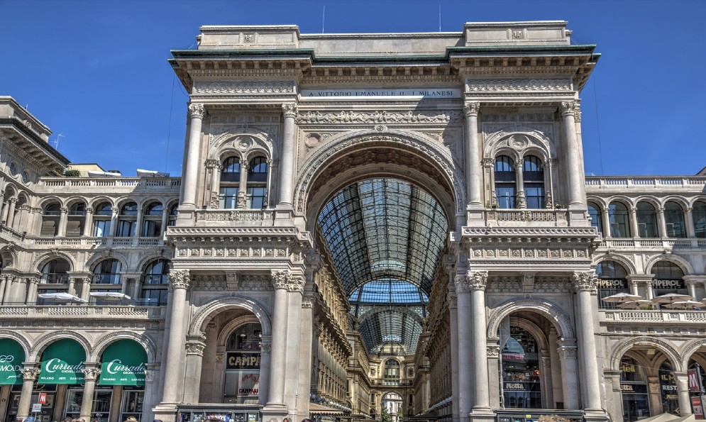 milano temperature