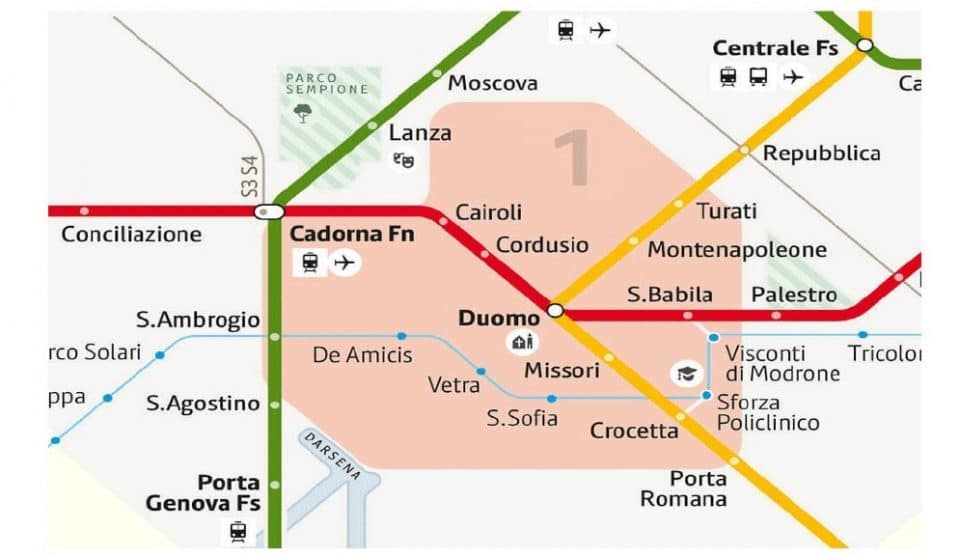 Ecco perché il centro di Milano è a forma di cuore