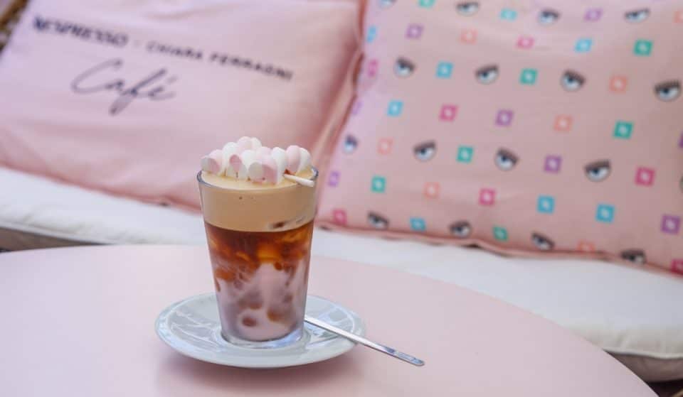A Milano fino al 18 luglio il temporary caffè firmato Nespresso e Chiara Ferragni