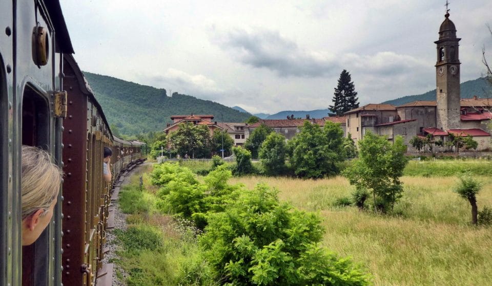Questo mese potrai salire a bordo di un treno storico a vapore per un viaggio senza tempo