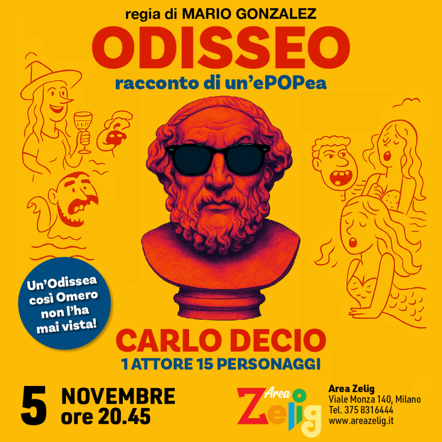 Spettacolo Zelig Carlo Decio