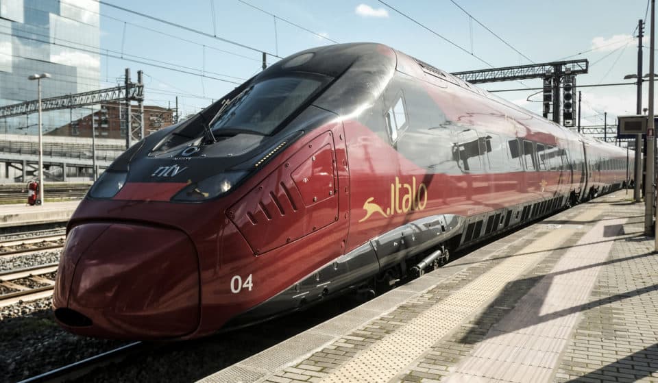 Italo offre biglietti dei treni scontati in occasione del Black Friday