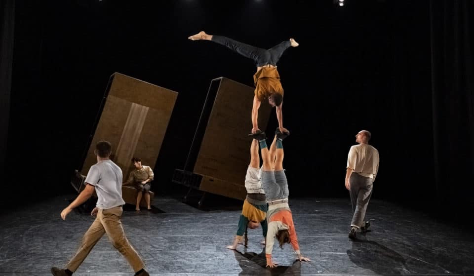 A Milano arriva “NUYE”, un sensazionale spettacolo di circo contemporaneo