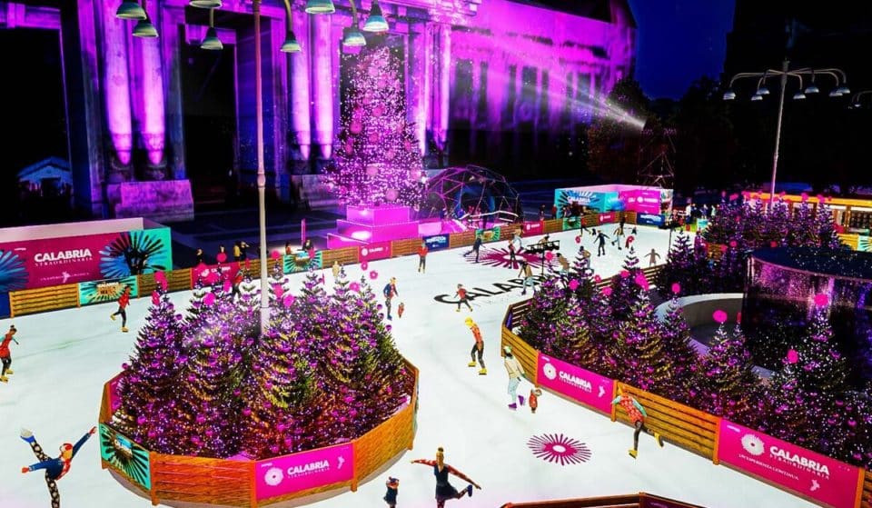 Senstation on Ice: il parco gratuito del ghiaccio ha aperto oggi a Milano
