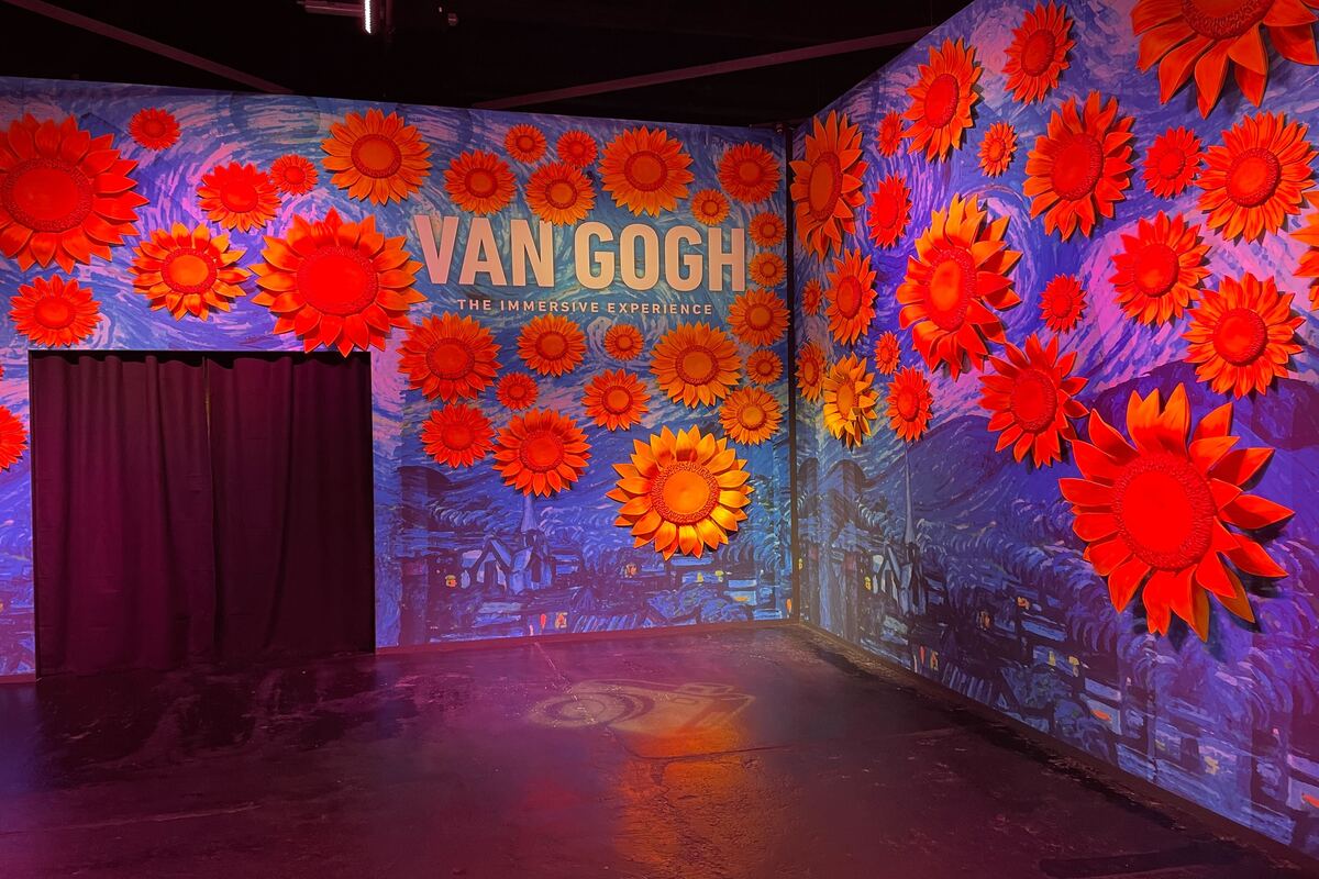  Van Gogh The Immersive Experience Sta Per Cominciare 