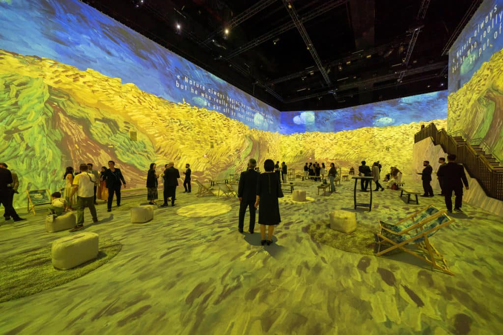  In Arrivo A Milano Van Gogh The Immersive Experience 