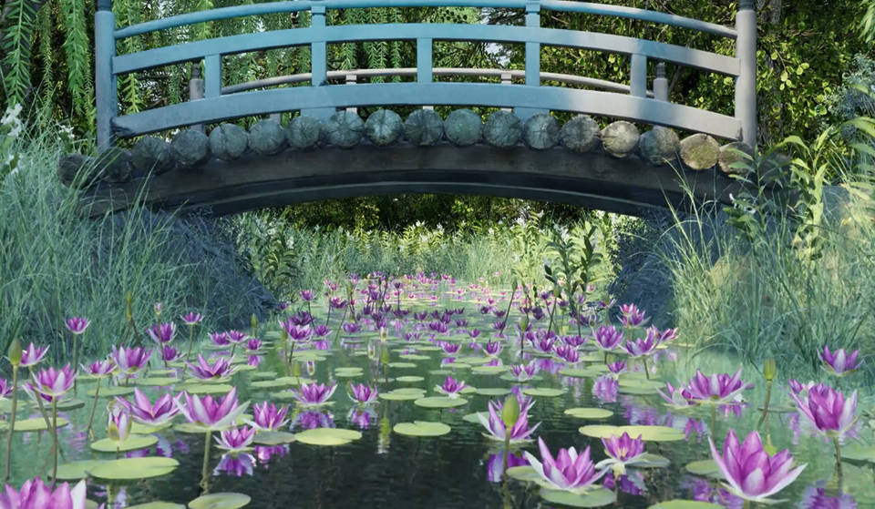 “Inside Monet” ritorna a Milano, la prima mostra en plein air su Claude Monet