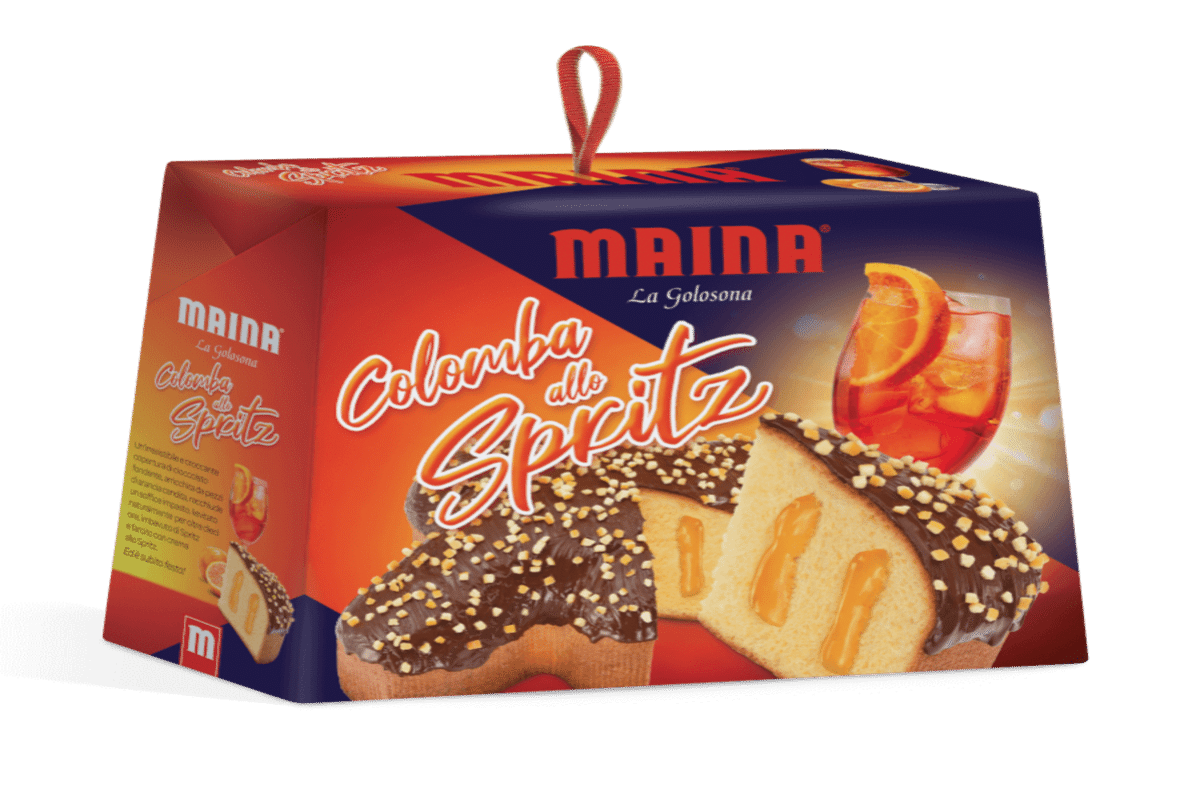 La colomba allo Spritz la novità di questa Pasqua 2023