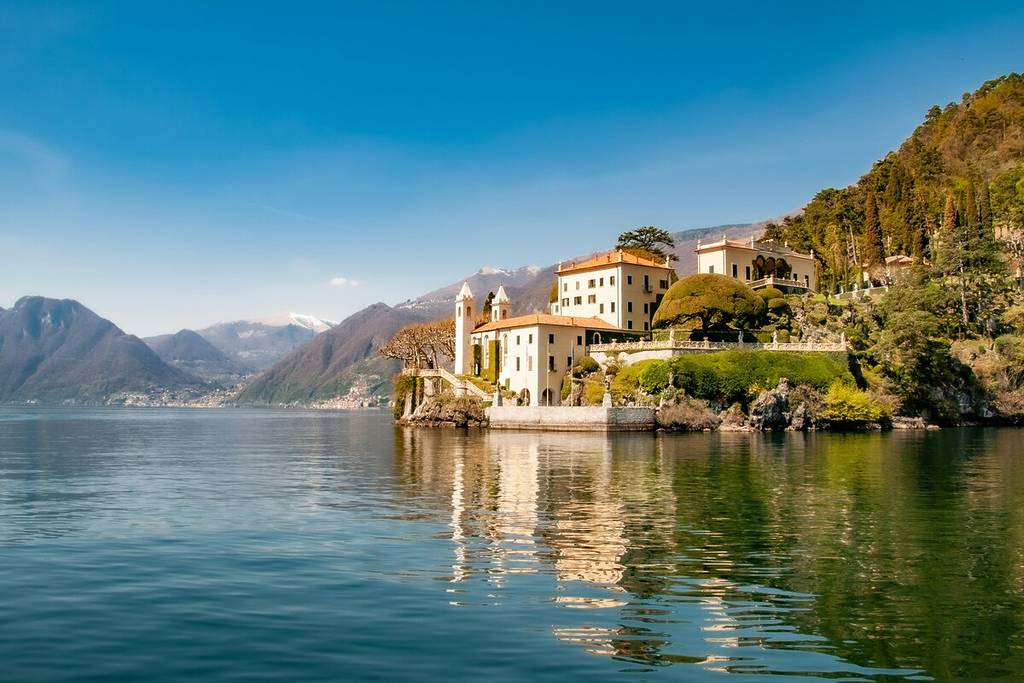 lago como