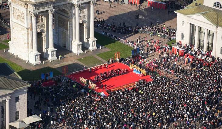 Was du dieses Wochenende (13.-15. Februar) in Mailand unternehmen kannst: zwischen Olympischen Spielen, Valentinstag und geheimen Paraden.