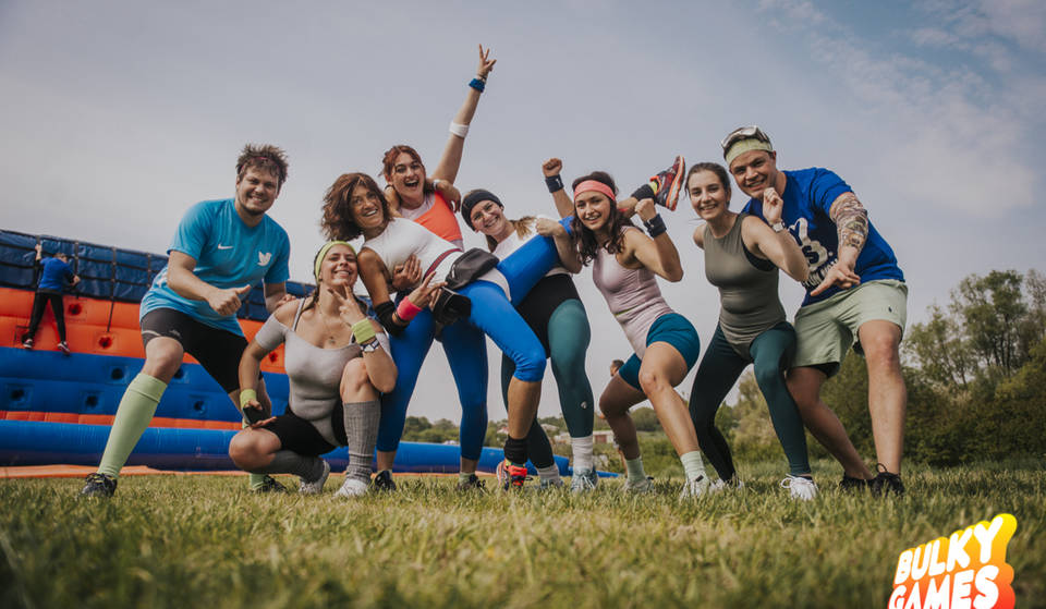 Bulky Games arriva a Milano: acquista i biglietti per il parco gonfiabile più grande d’Europa