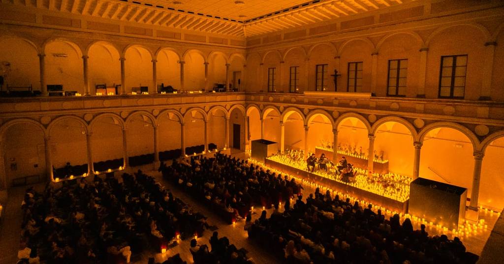 Candlelight a Casa Cardinale Ildefonso Schuster
