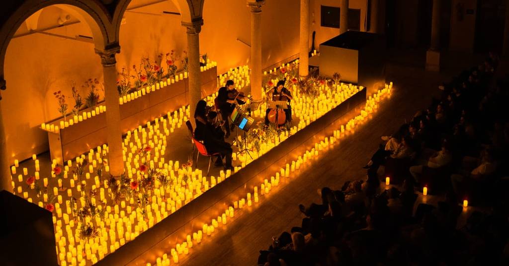 Candlelight a Casa Cardinale Ildefonso Schuster