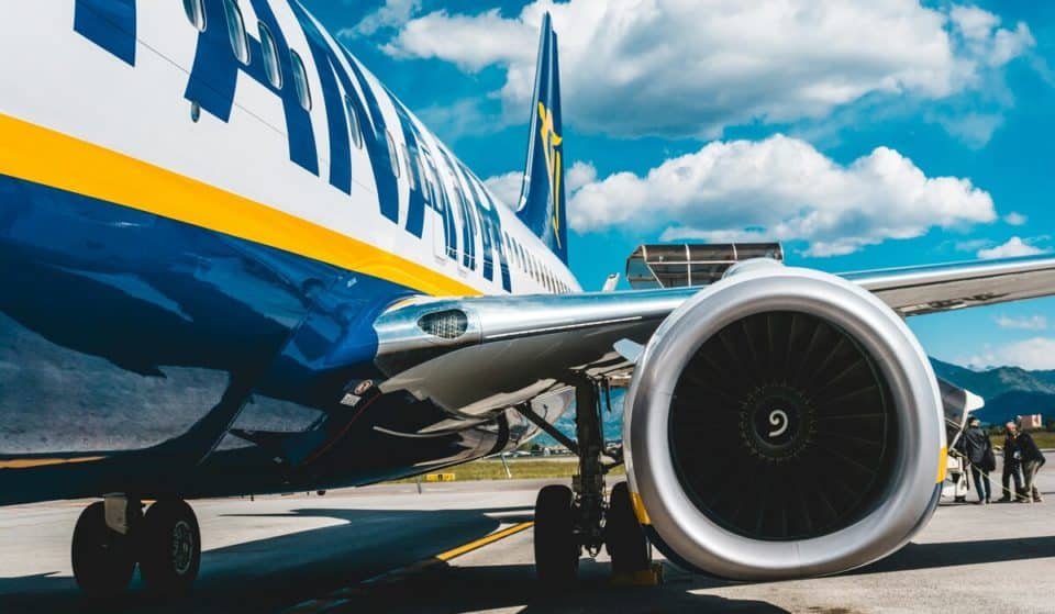 In occasione del Cyber Monday, Ryainair offre voli a meno di 20 euro solo per oggi