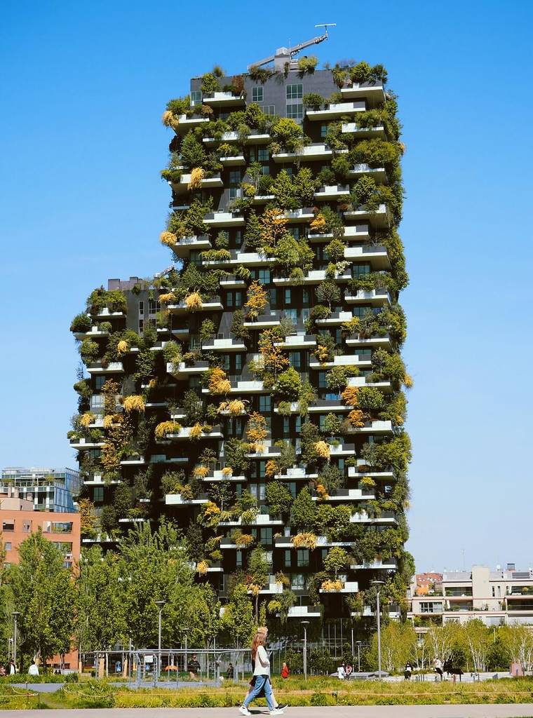 Vertikaler Wald