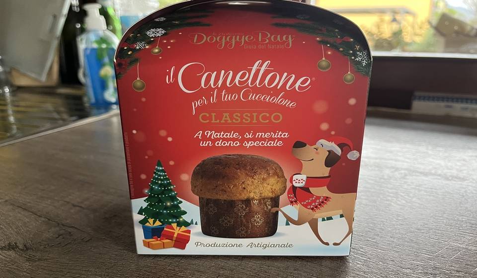 Questo Natale per il vostro amico a quattro zampe arriva il Canettone