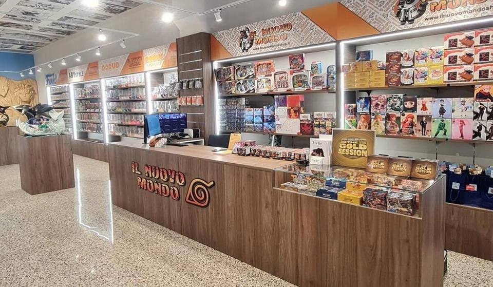A Milano ha aperto uno store a tema Naruto per tutti gli amanti dei manga e non solo