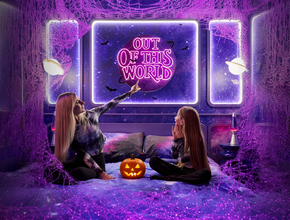 Da &#8220;Space Dreamers&#8221; arriva una caccia al tesoro a tema Halloween, trova le mascotte nascoste tra le varie installazioni e vinci il premio