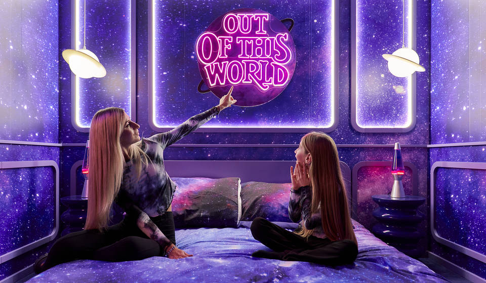 Die Erlebnisausstellung „Space Dreamers“ wird um eine neue interaktive Installation erweitert, die eine noch räumlichere Reise ermöglicht