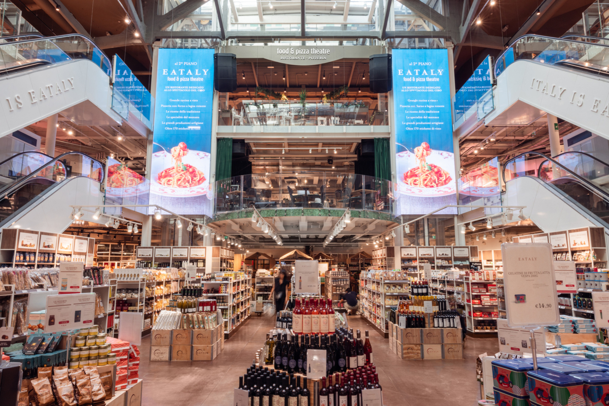 foto di eataly milano smeraldo