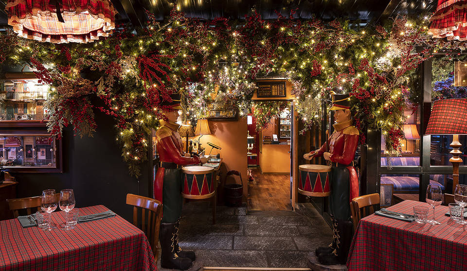 The most magical restaurant in Milan where to go to eat under Christmas