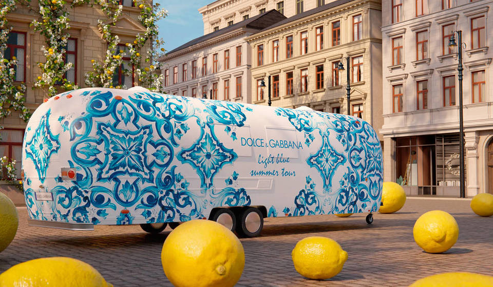 Dolce &amp; Gabbana’s summer tour arrives in Milan next week
