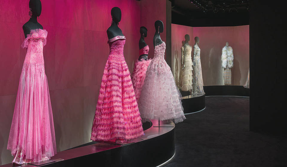 The exhibition celebrating the last two decades of Giorgia Armani’s fashion.