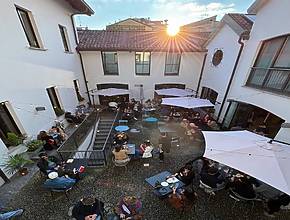 Designer drinks and a hidden courtyard: Milan&#8217;s new cult aperitivo
