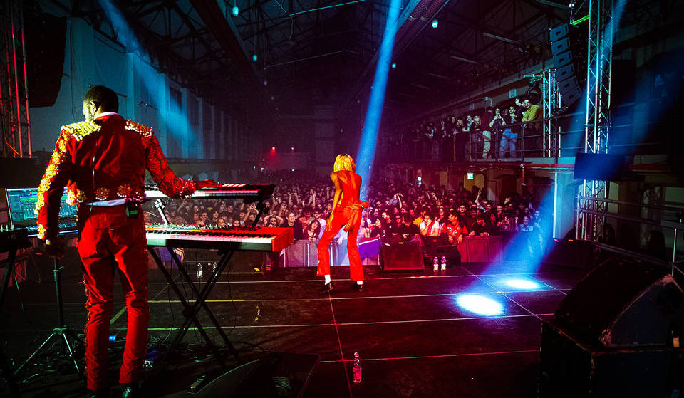 Dentro de Linecheck 2025: el festival que combina música e innovación