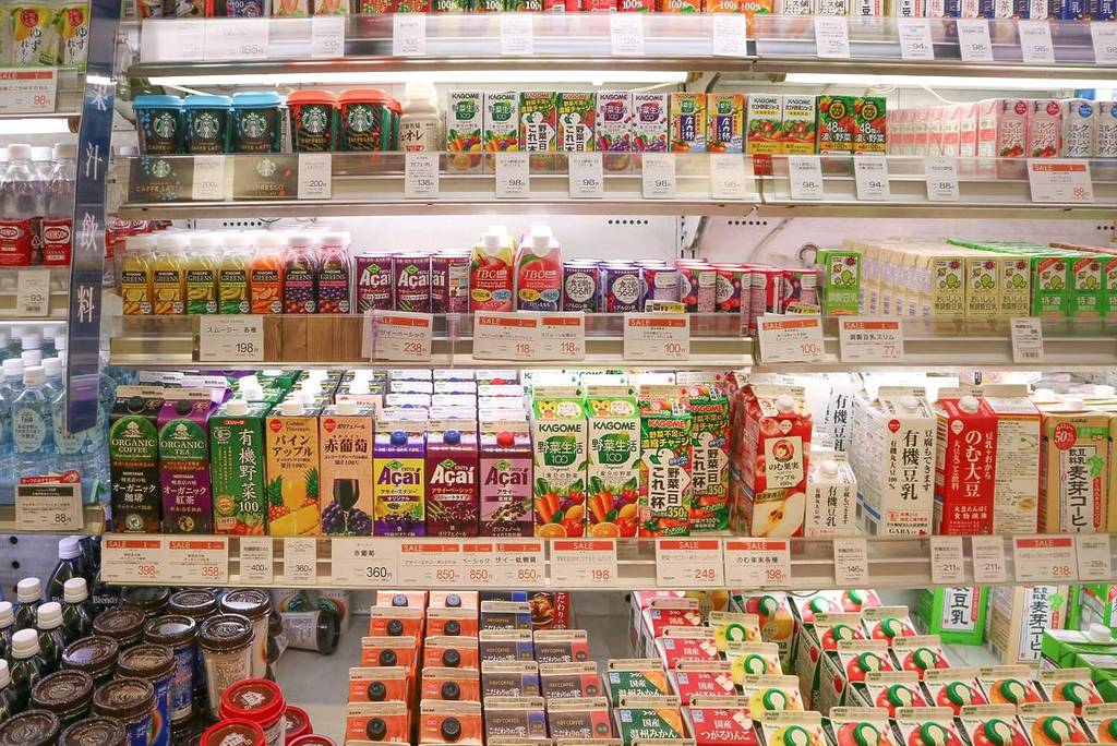 bibite asiatiche supermercato asiatico a Milano