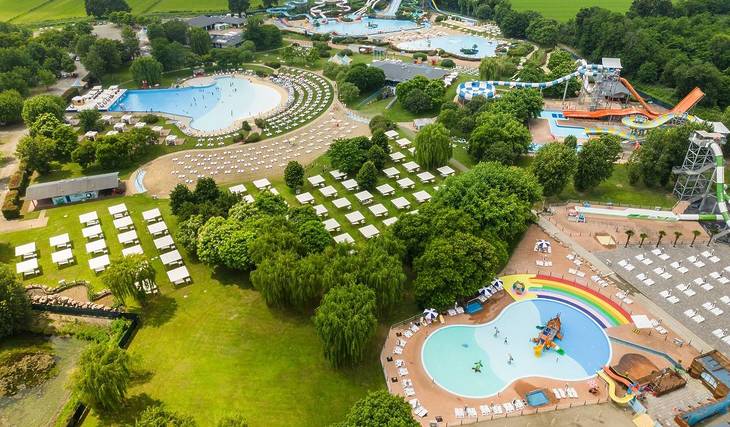 Less than an hour from Milan is Italy&#8217;s largest water park