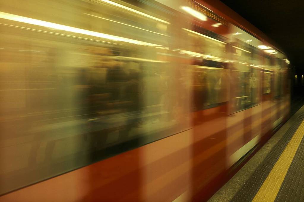 Metropolitana Rossa M1 di Milano