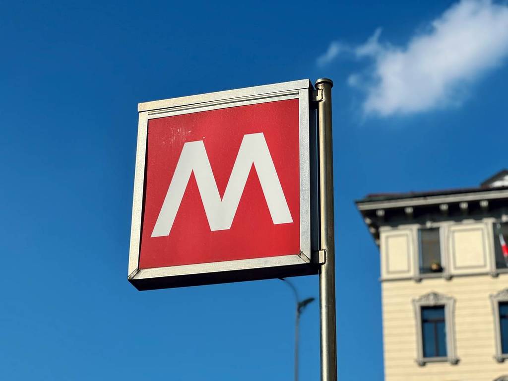 M1 Milan red line subway