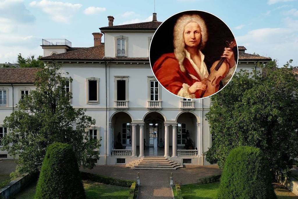 El 10 de julio reviva Las Cuatro Estaciones de Vivaldi en Villa Clerici en un concierto a la luz de la luna