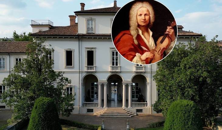 July 10 relive Vivaldi&#8217;s Four Seasons at Villa Clerici in a moonlit concert