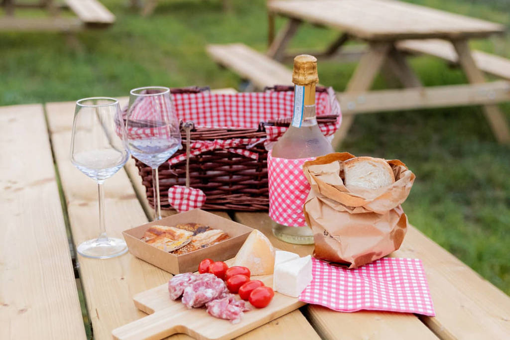 grünes picknick mailand