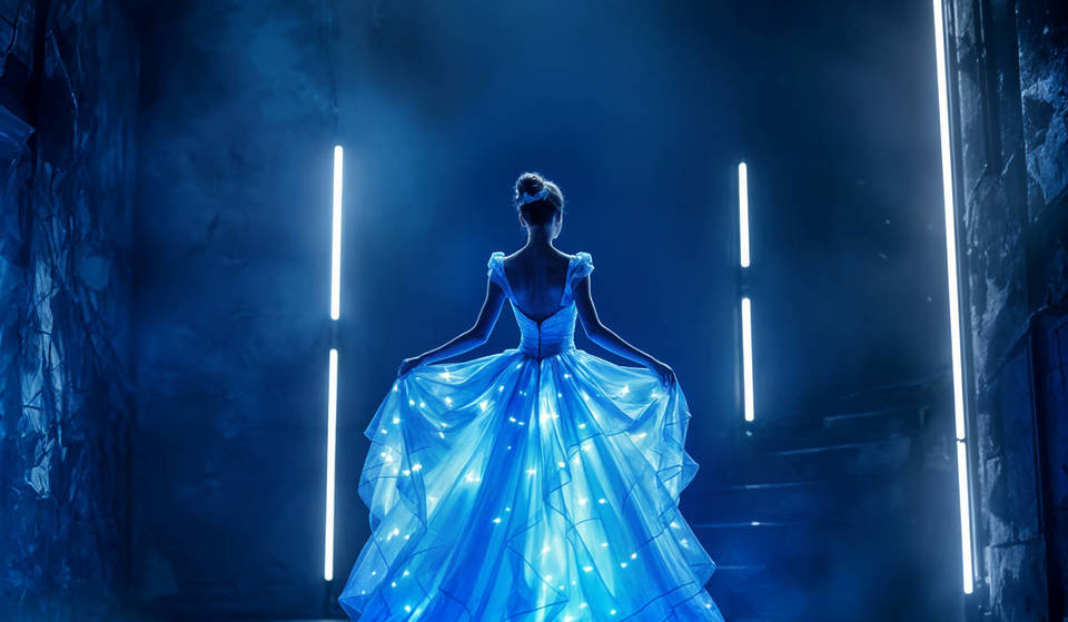 Una noche de cuento en Milán: el cuento de Cenicienta contado entre danza y juegos de luces