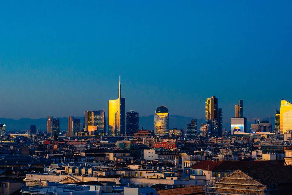 CityLife un quartiere di Milano