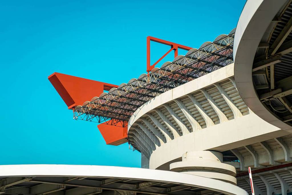 San Siro Stadio a Milano