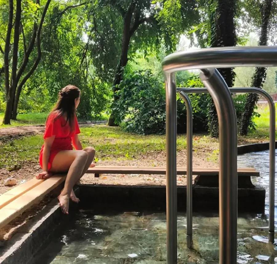 spa all'aperto