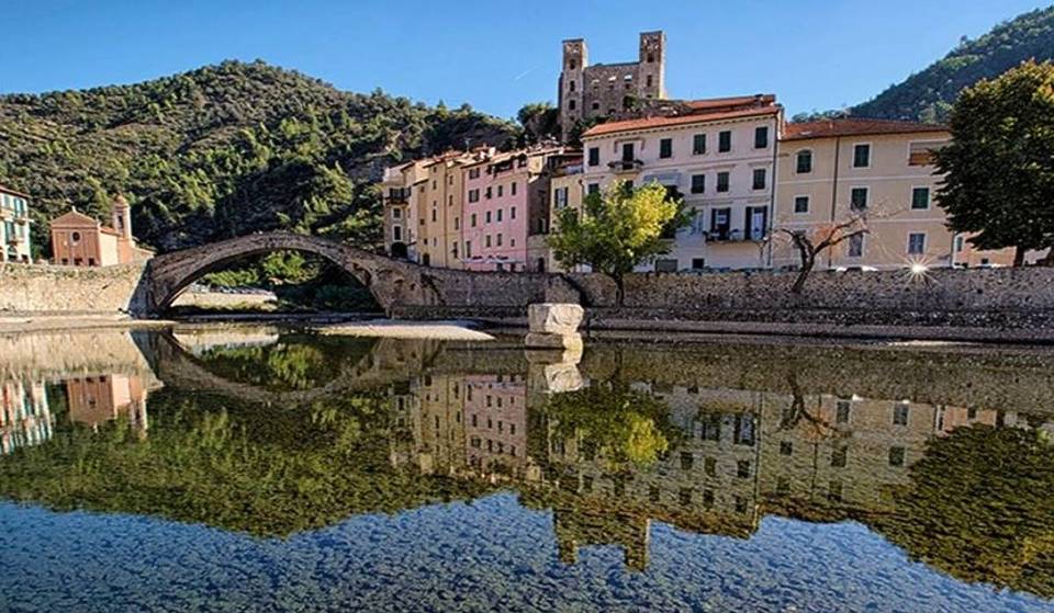 The village a few miles from Milan that made Monet fall in love with it in the late 19th century