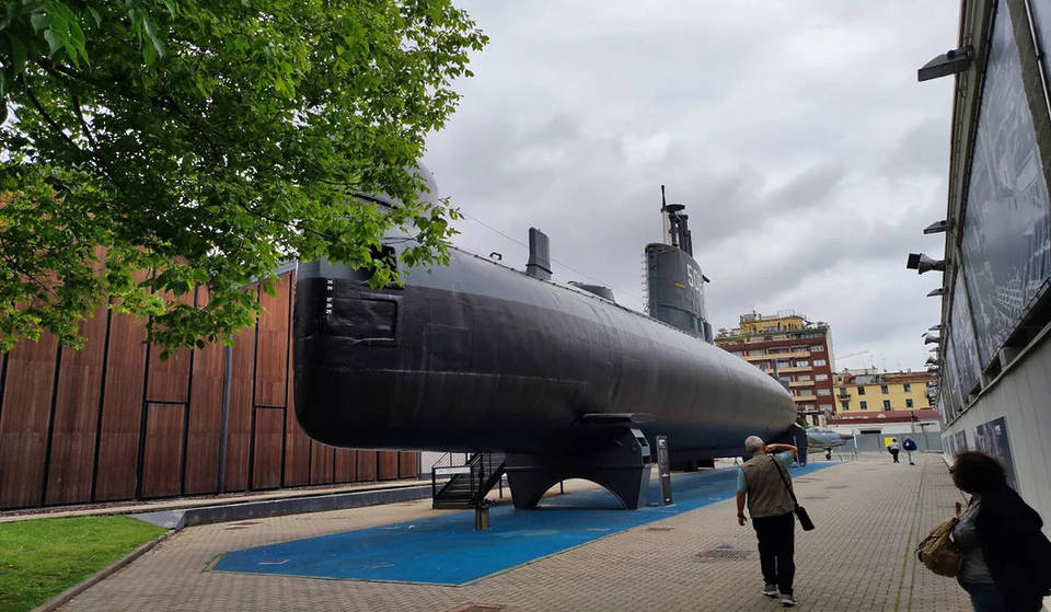 È possibile scoprire i segreti del gigante sottomarino di Milano da martedì a domenica al Museo della Scienza e Tecnologia