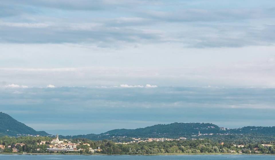 Near Milan there is a lake called the “pearl of Brianza” with a mysterious private island that is home to exotic animals