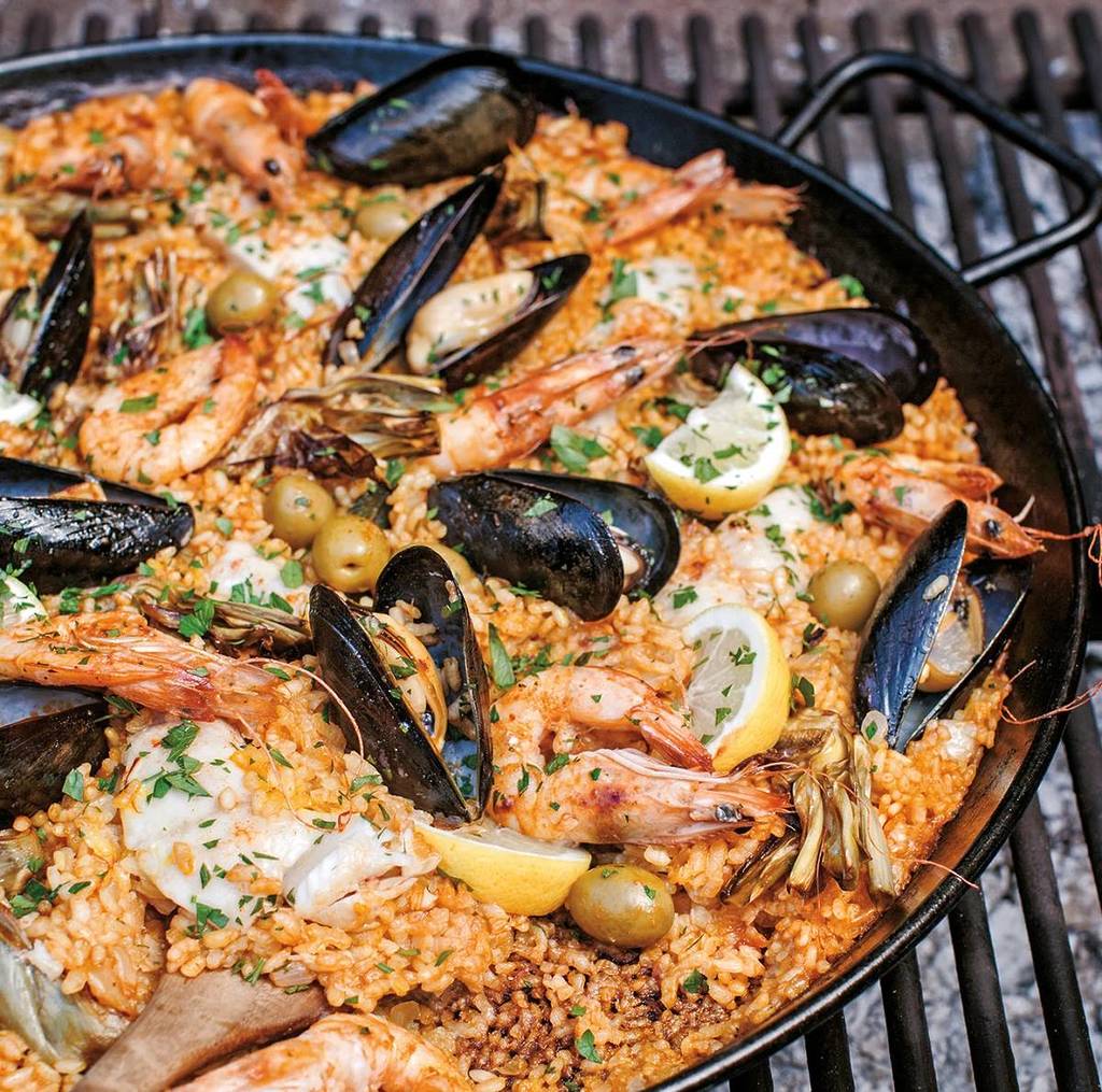 paella