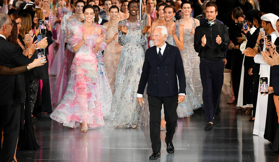 Tras un periodo de convalecencia nos deja Giorgio Armani, el icónico diseñador fallece a los 91 años