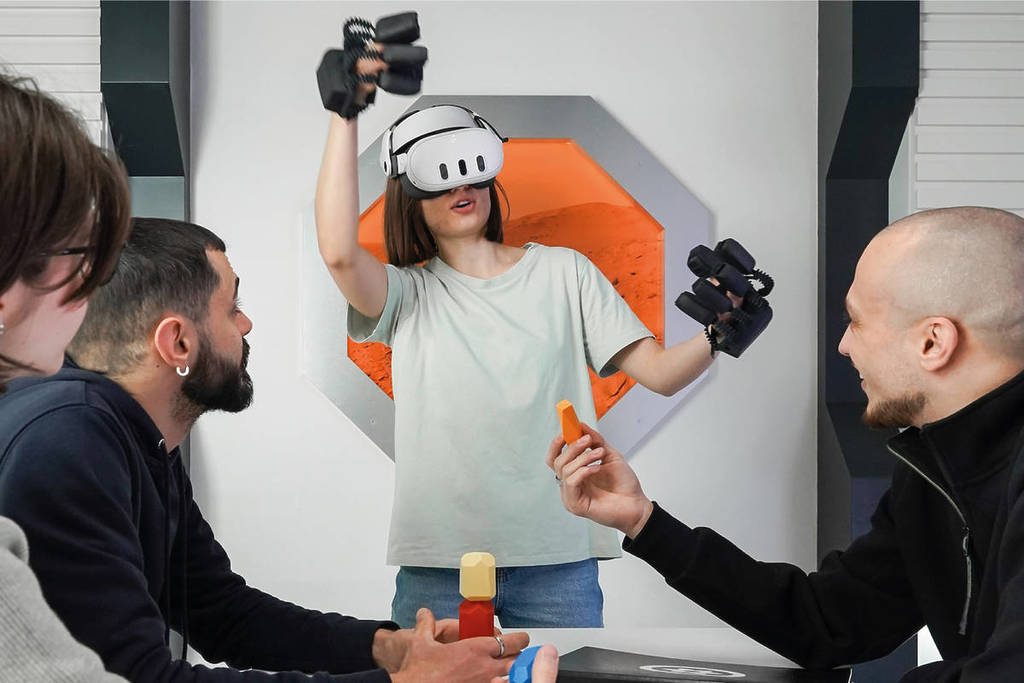 The Touch llega a Milán: el juego de escape sensorial que combina lo real y lo virtual en una aventura ambientada en Marte.