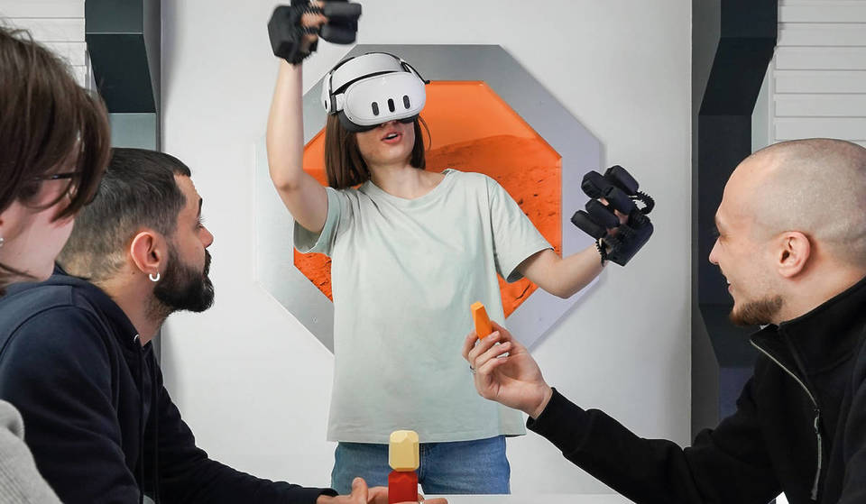 The Touch llega a Milán: el juego de escape sensorial que combina lo real y lo virtual en una aventura ambientada en Marte.
