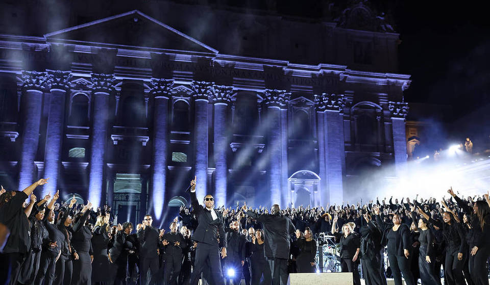 Quiénes son las ‘Voces de Fuego’: el coro gospel que conmovió al Vaticano con Pharrell