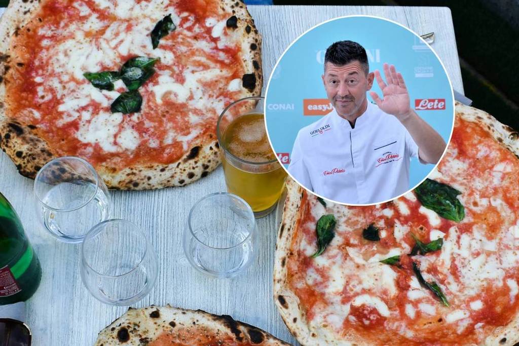 Menú de pizza a 10€ en Errico Porzio sólo este miércoles