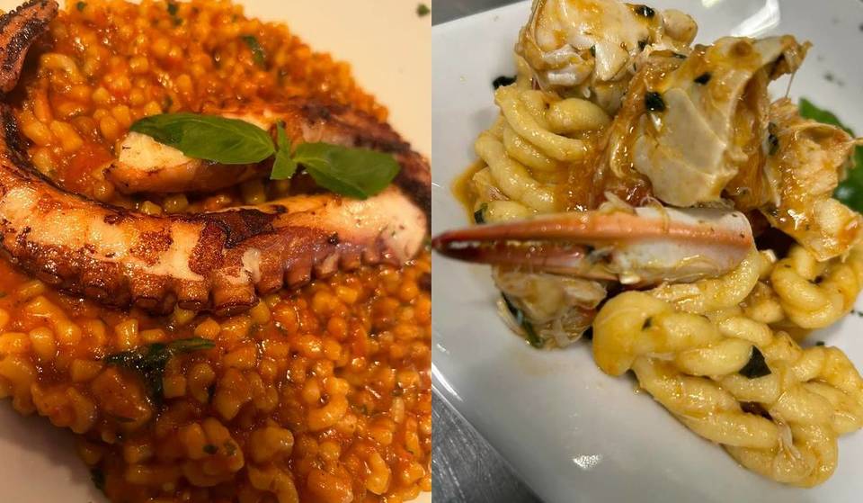 À Milan, vous pouvez manger dans le premier restaurant de cuisine sarde à base de fruits de mer ouvert dans la ville : fregola, gnocchetti et bien plus encore.